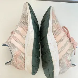 adidas | Shoes | Adidas Sneakers Pastel Pink Tan Camo Print Size 7 |  Poshmark